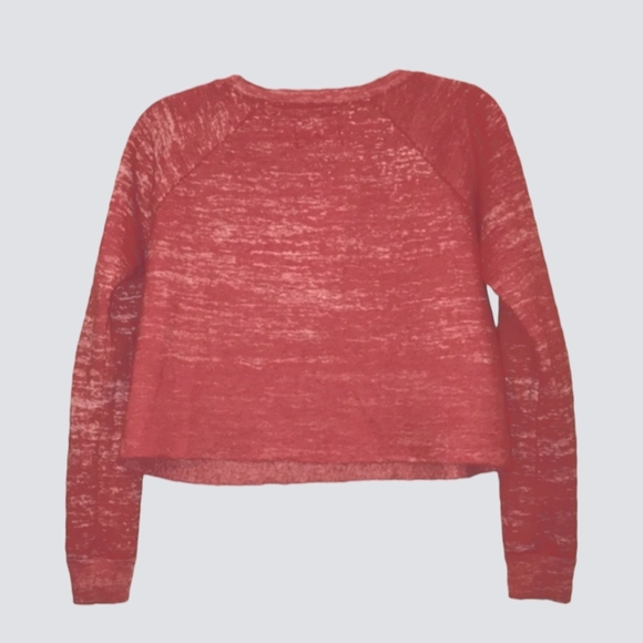 Bravado SM Guns 'n Roses Red Graphic Cropped Pullover Sweater - Picture 3 of 9